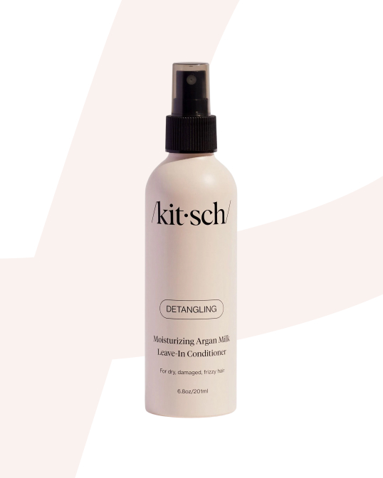 Kitsch Moisturizing Argan Milk Leave In Conditioner