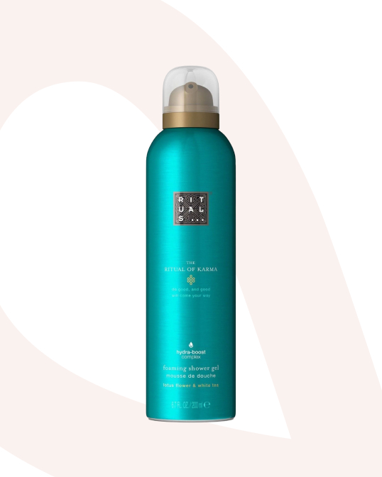Rituals Karma Foaming Shower Gel